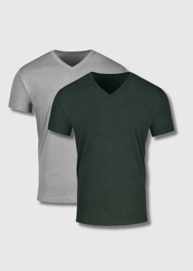 Essential Wardrobe V-Neck 2-Pack