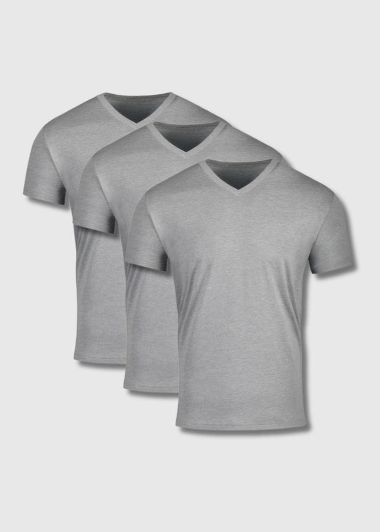 Essential Wardrobe V-Neck 3-Pack