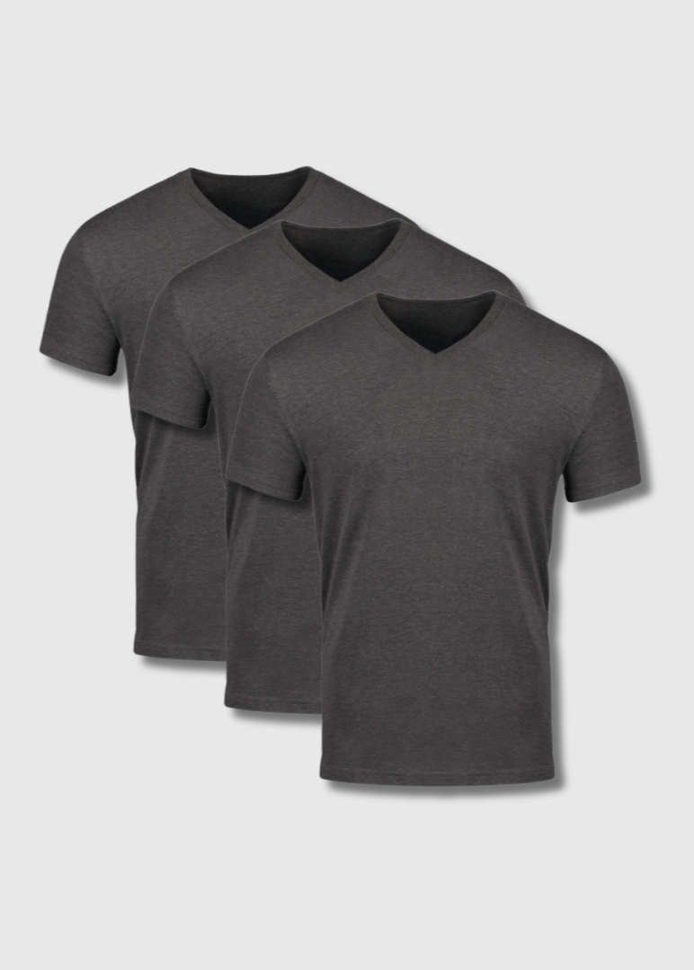 Essential Wardrobe V-Neck 3-Pack