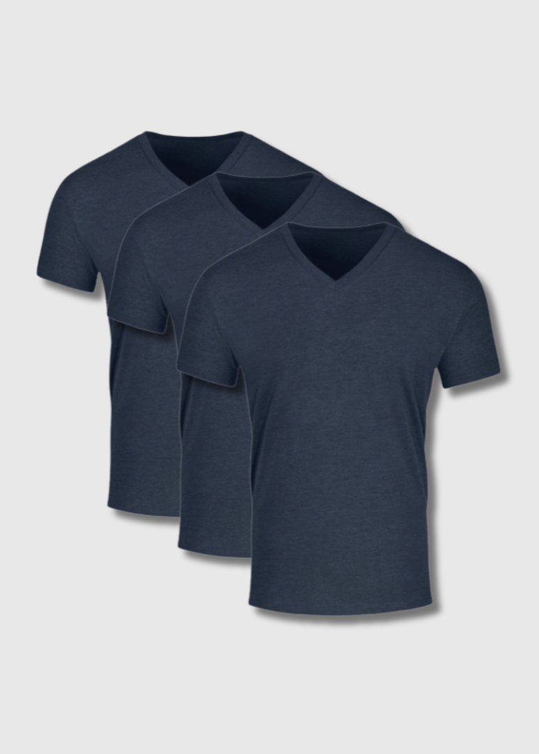 Essential Wardrobe V-Neck 3-Pack