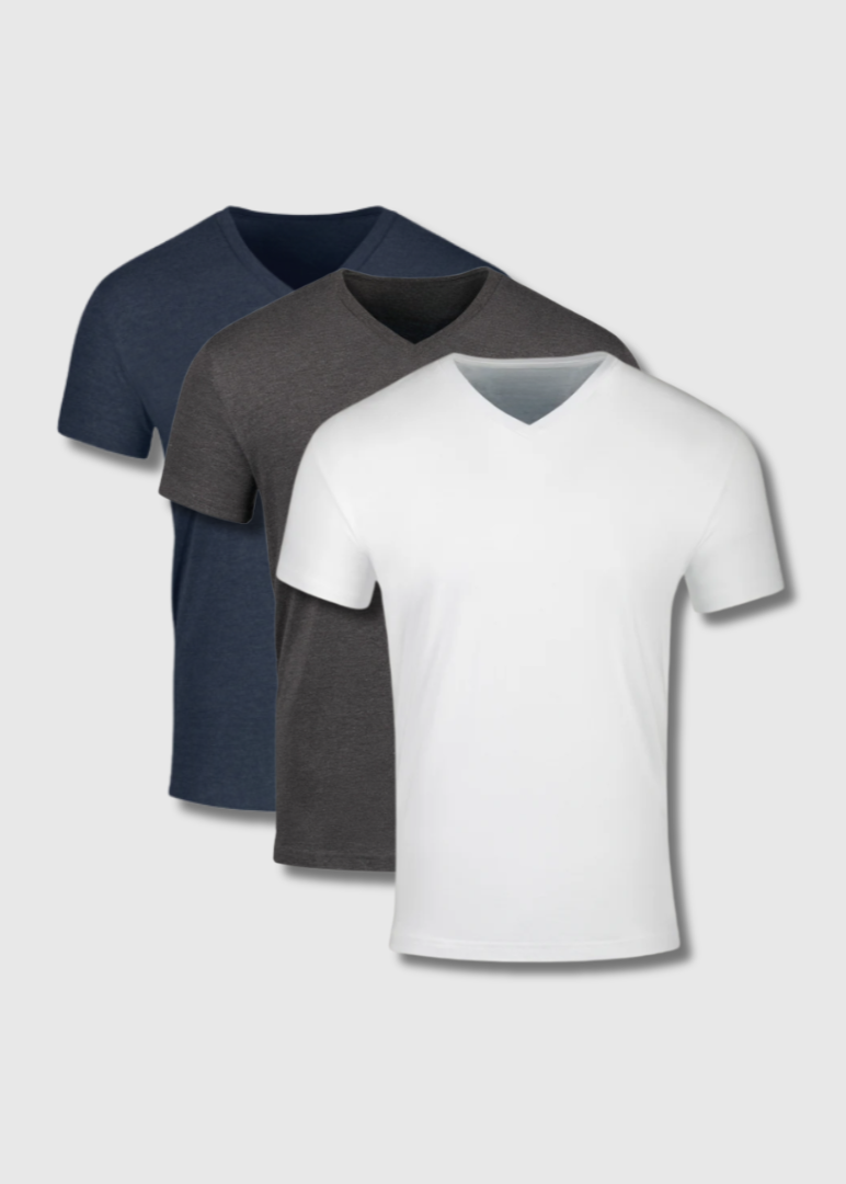 Essential Wardrobe V-Neck 3-Pack
