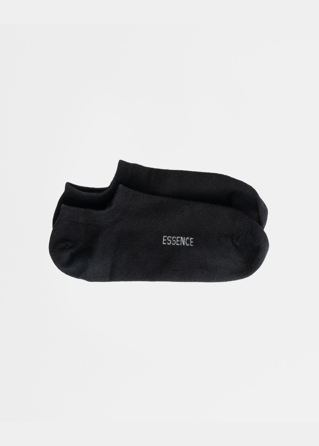 Black Socks Invisible (Size 40-46)