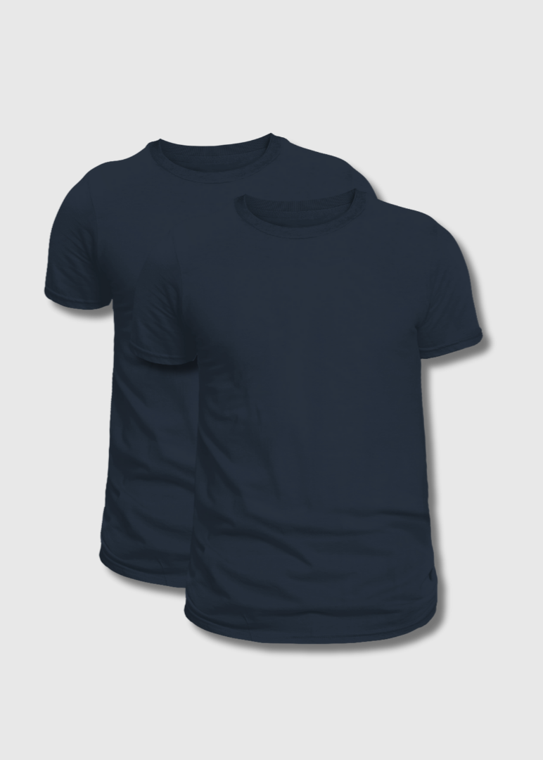 Crew Neck Wardrobe 2 Pack