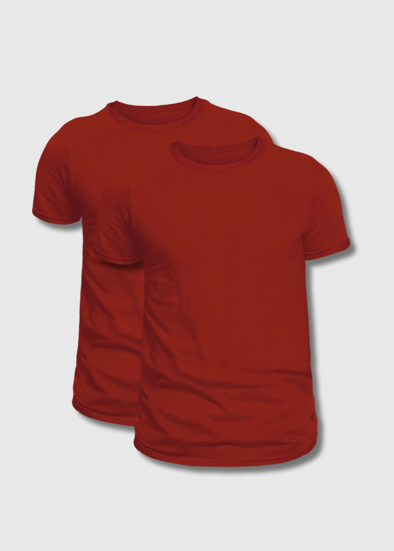 Crew Neck Wardrobe 2 Pack