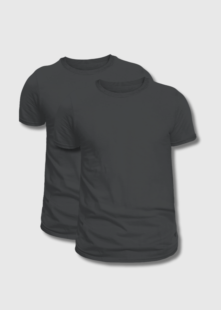 Crew Neck Wardrobe 2 Pack