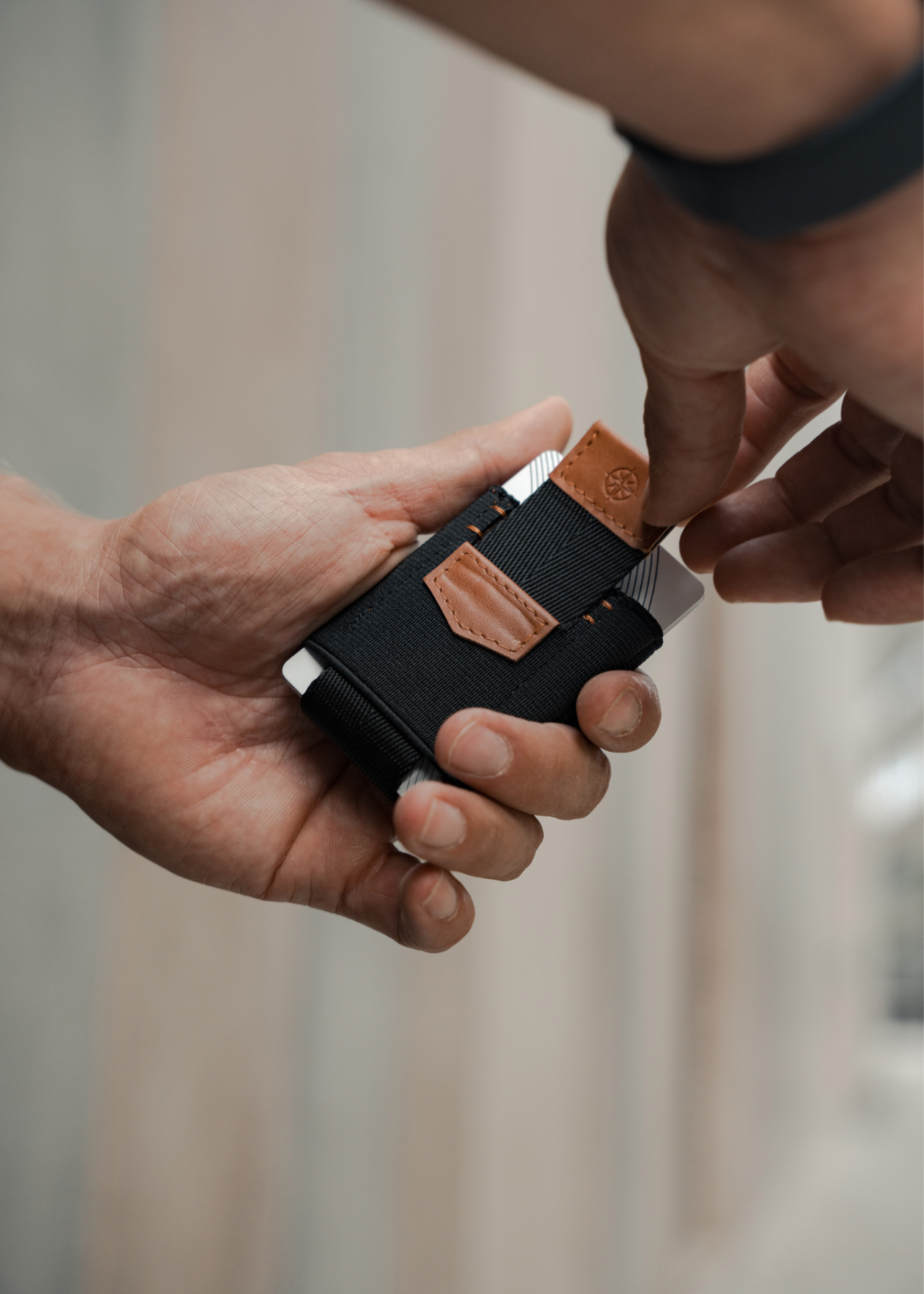 Slim Minimalist Front Pocket Wallet