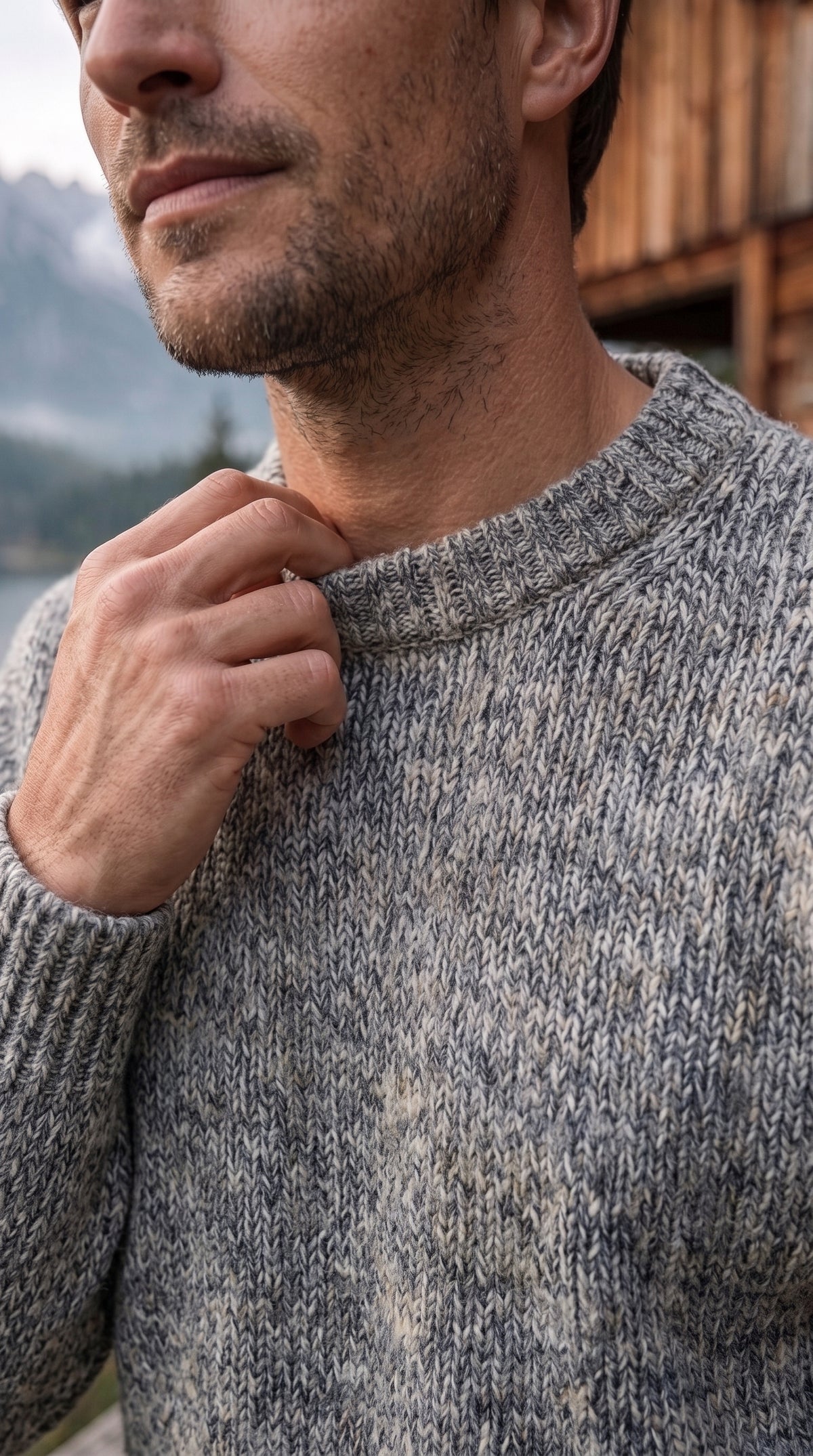 The Essence Sweater (Grey)