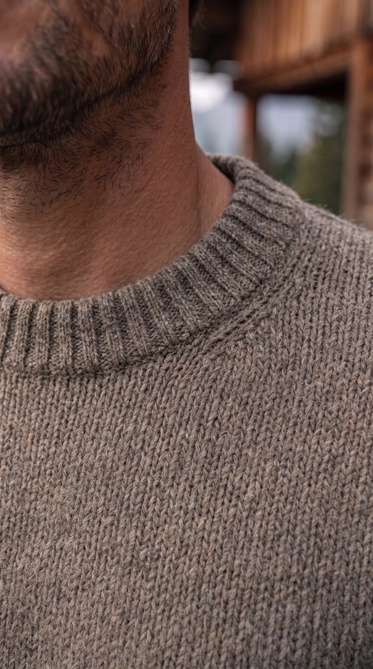 The Essence Sweater (Taupe)