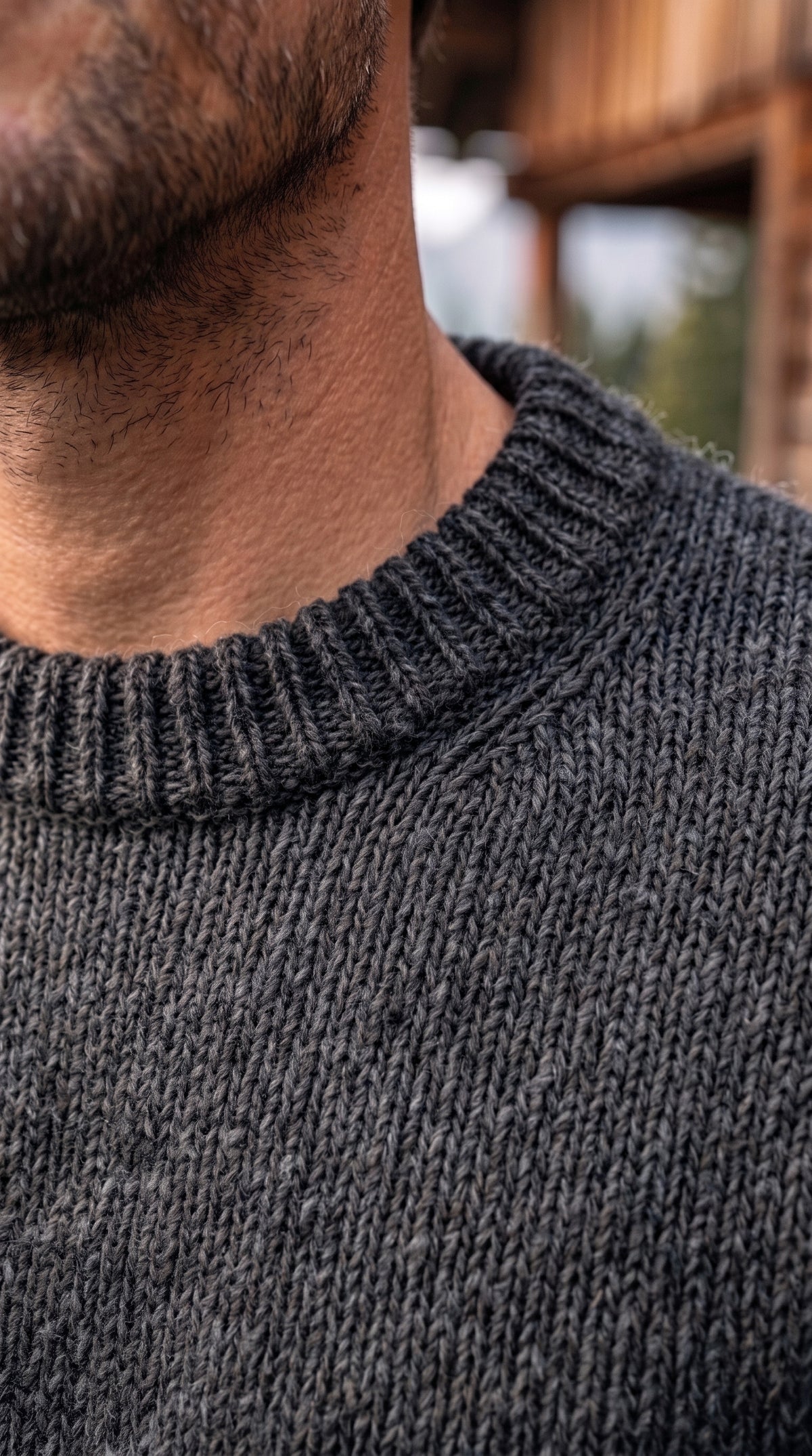 The Essence Sweater (Black)