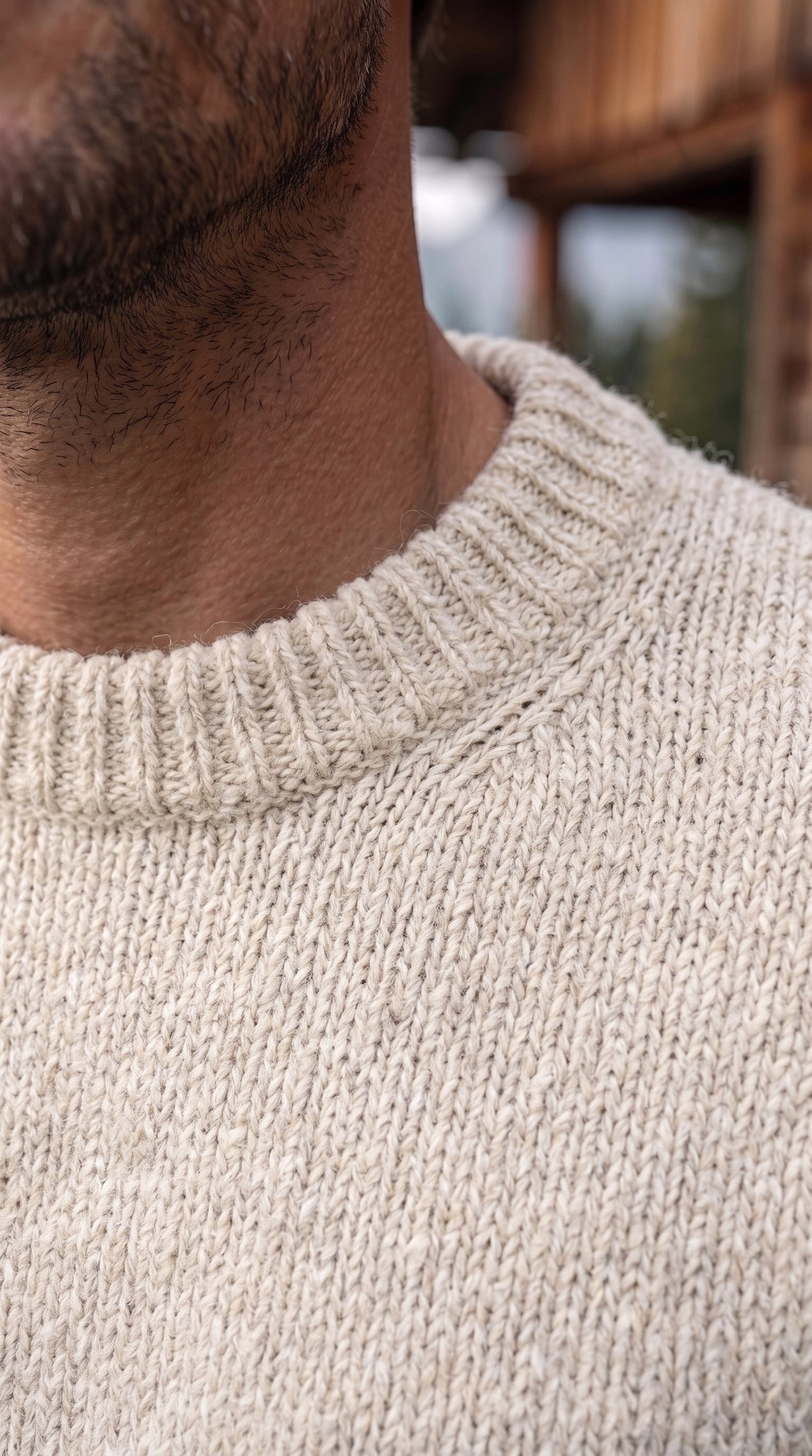The Essence Sweater (White Wash)