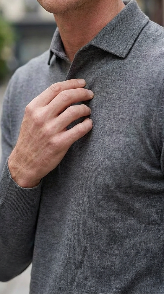 Anthera luxury basic one piece polo