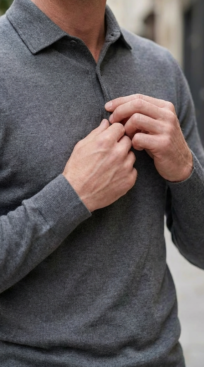 Anthera luxury basic one piece polo