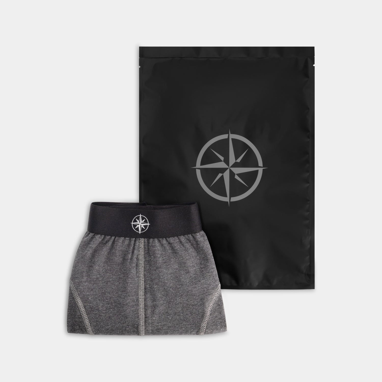 Pro Elite Boxer Grey/Silver