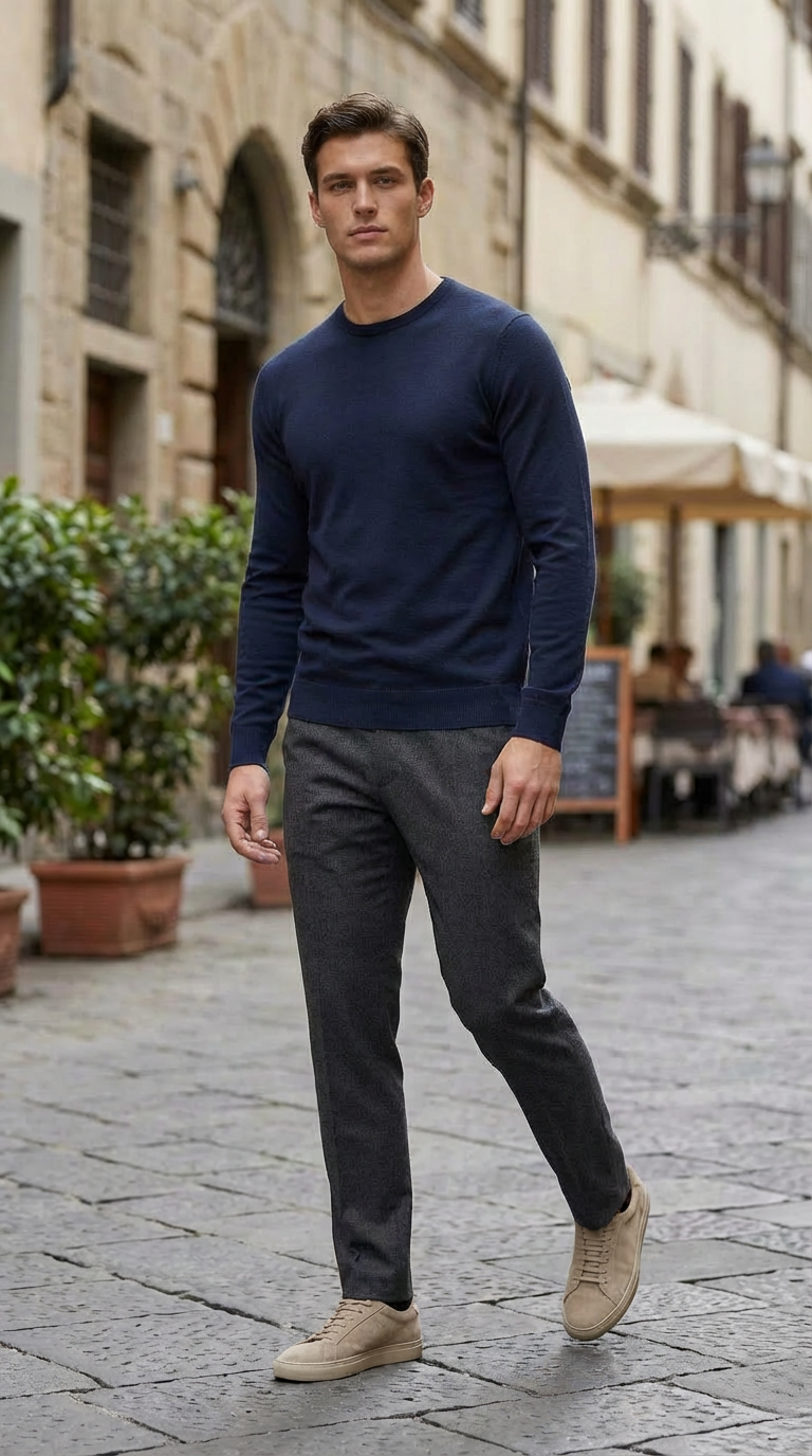 Cosmari The Knitted Polo