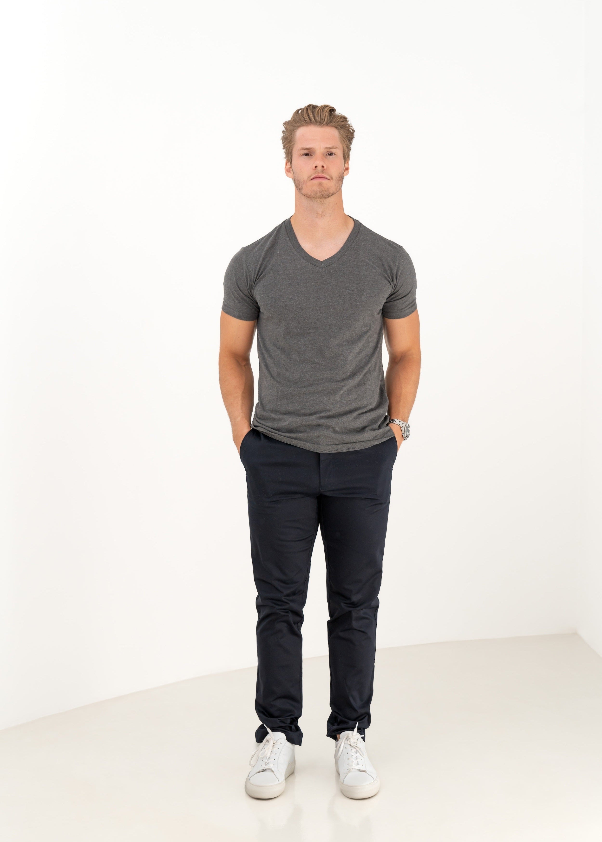 Essential Wardrobe V-Neck 3-Pack