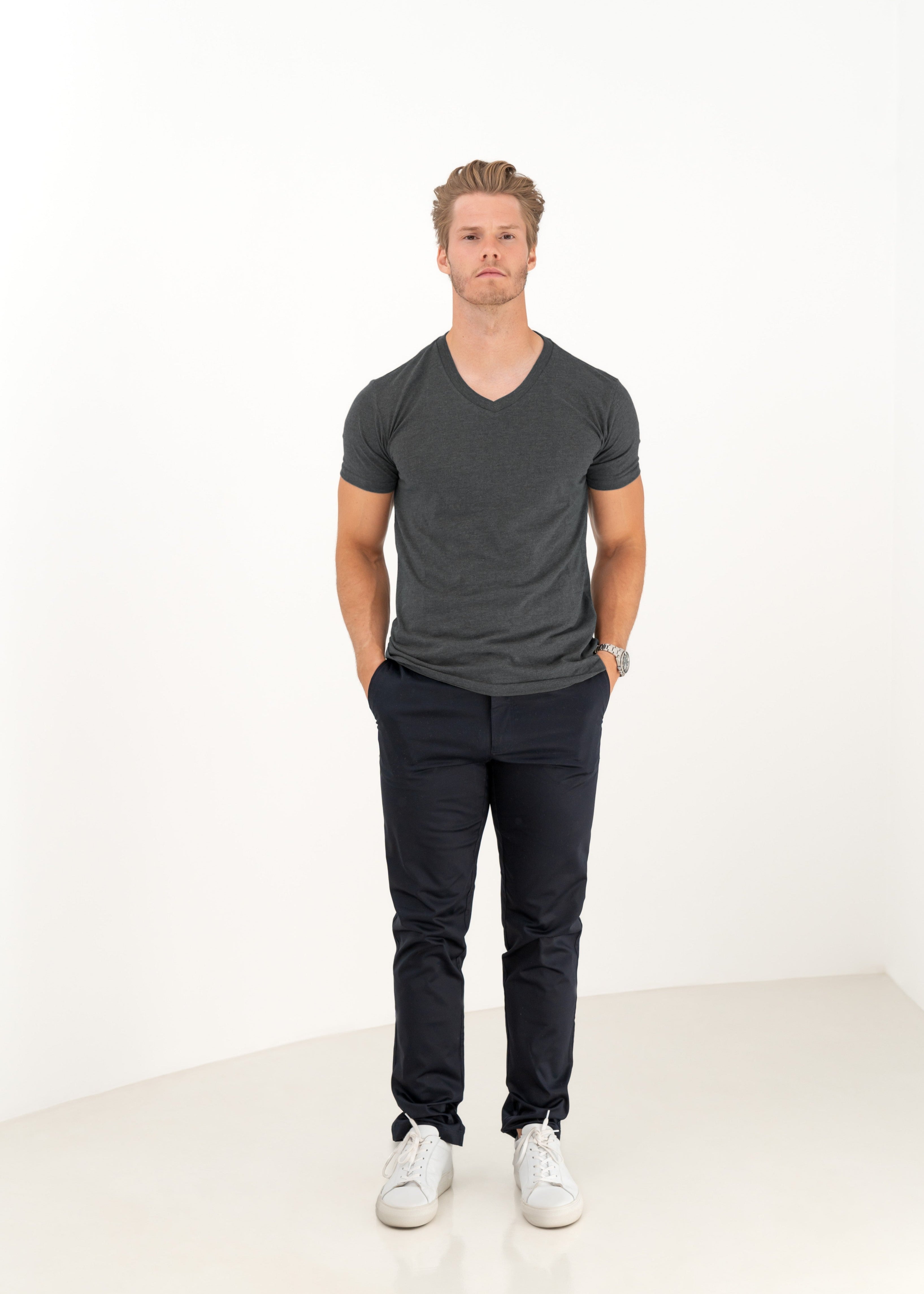 The No. 1 All Day V-Neck Tee