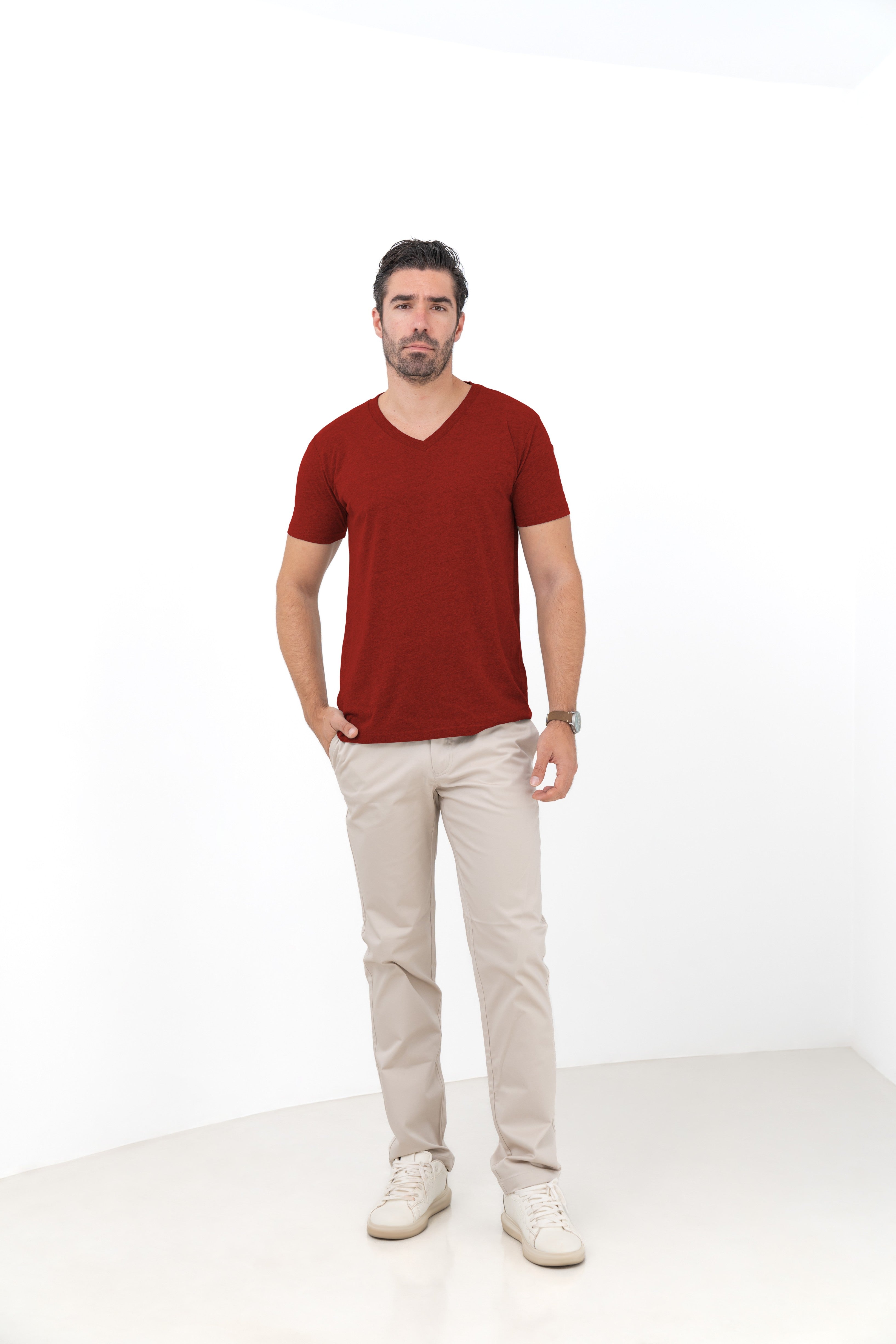The No. 1 All Day V-Neck Tee