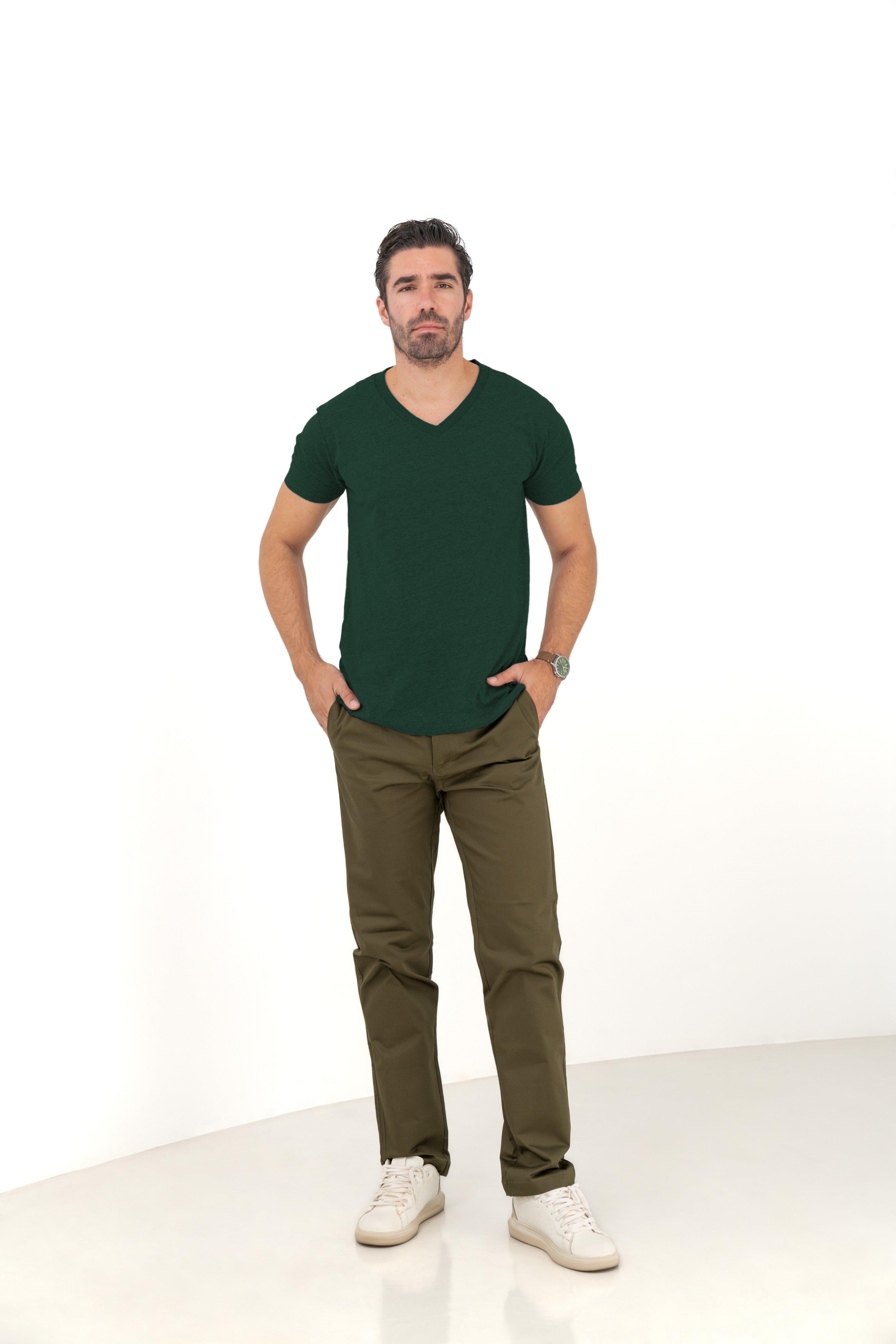 The No. 1 All Day V-Neck Tee