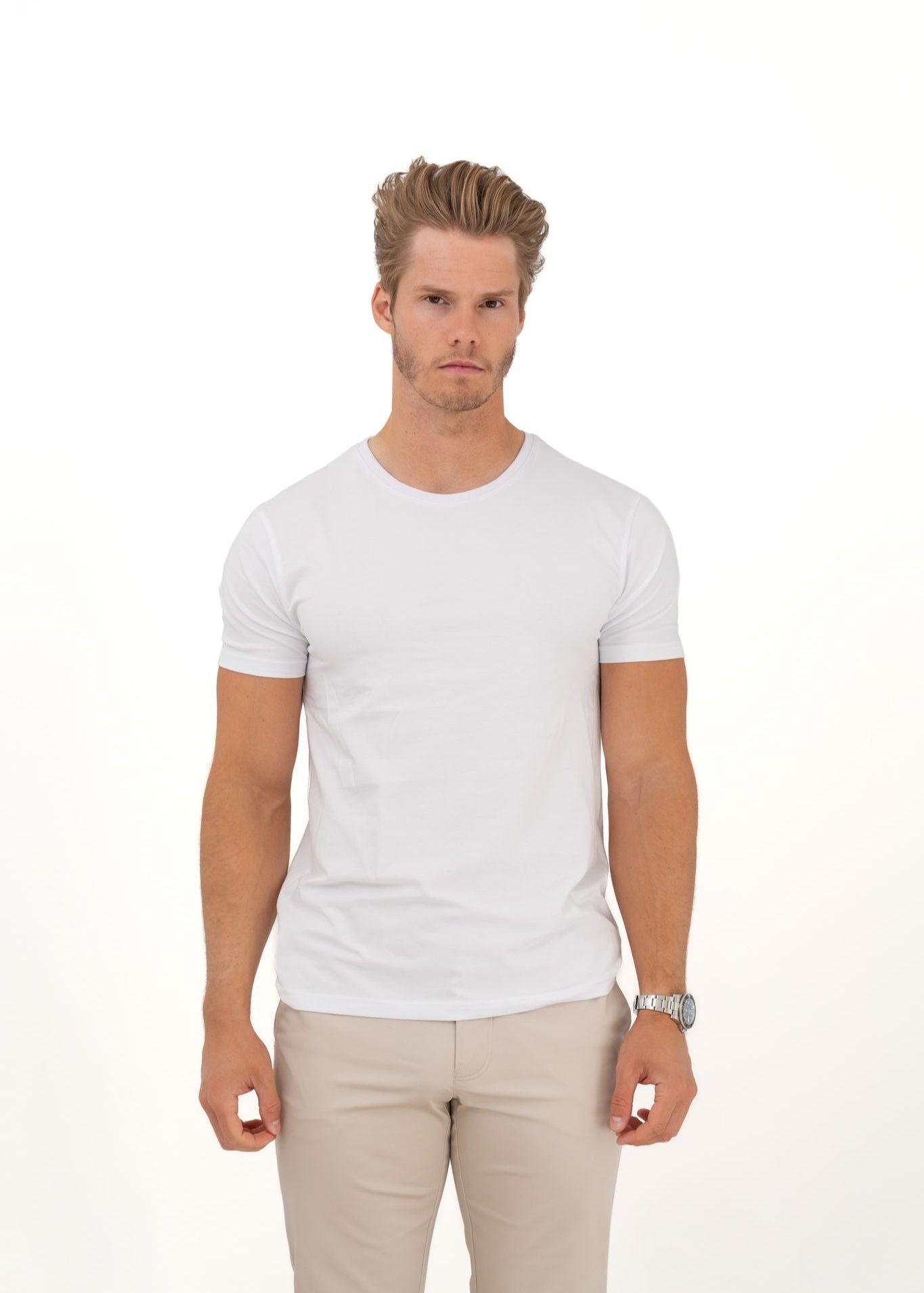 Pack de 2 prendas de cuello redondo