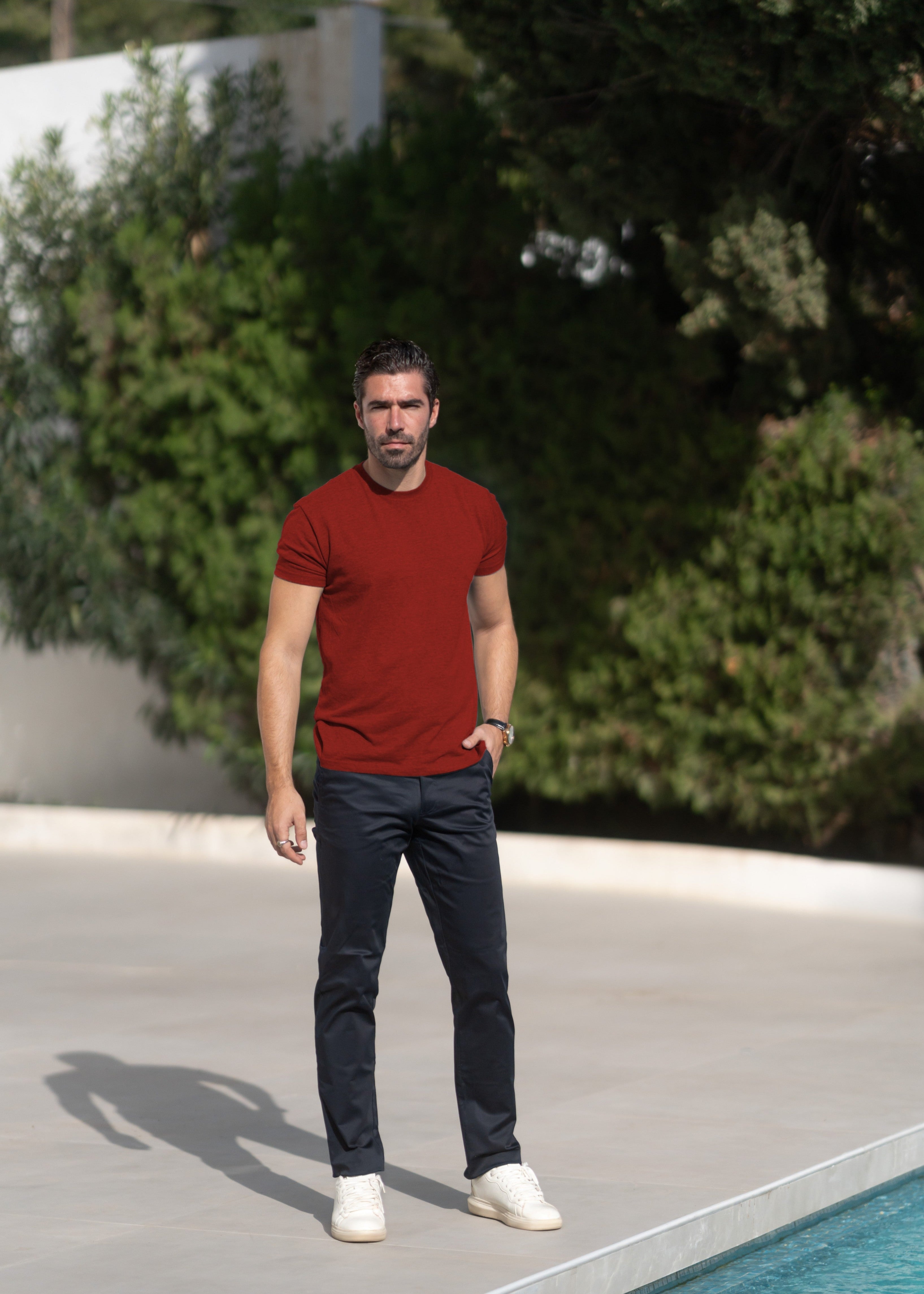 The No. 1 All Day R-Neck Tee