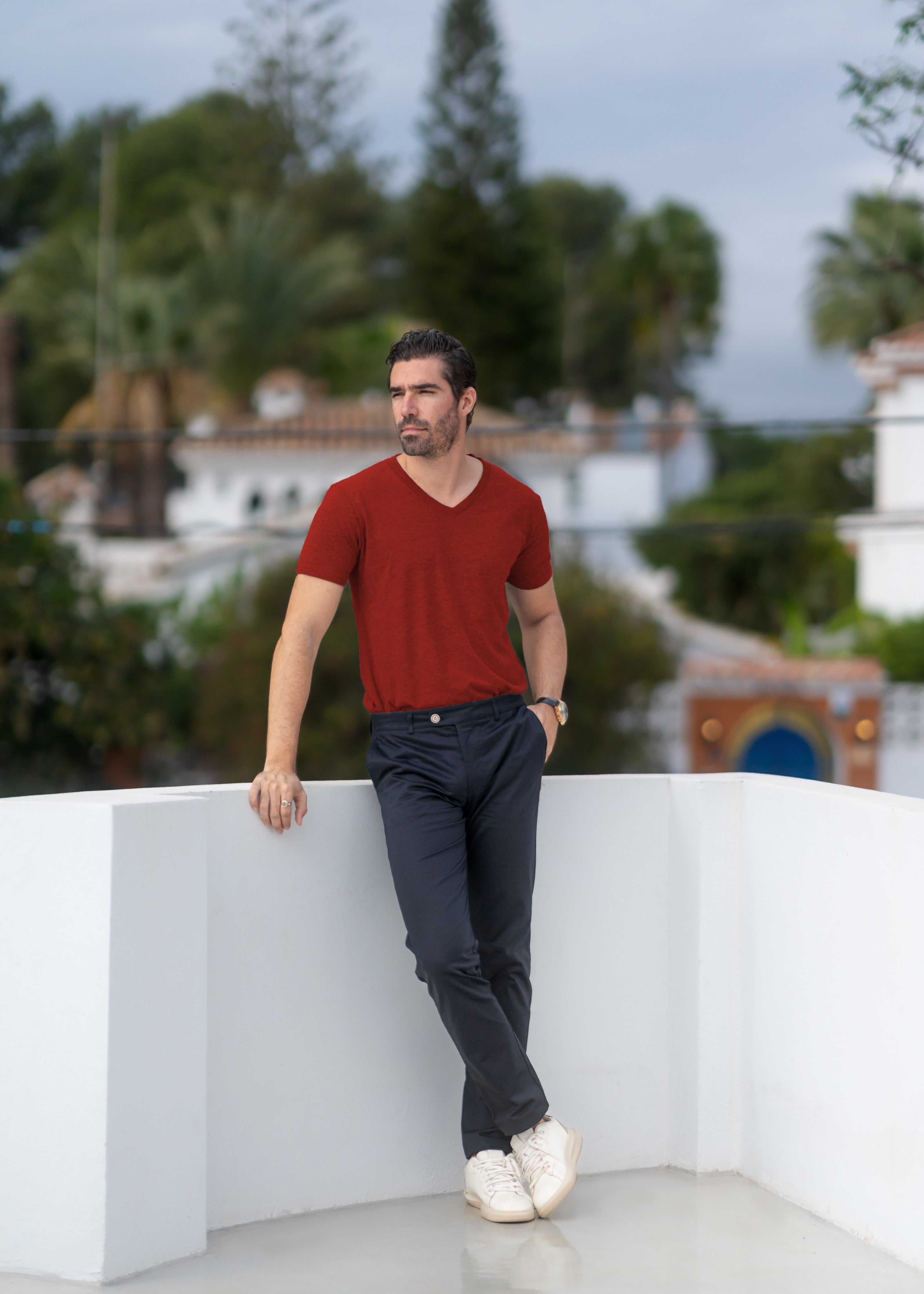 The No. 1 All Day V-Neck Tee