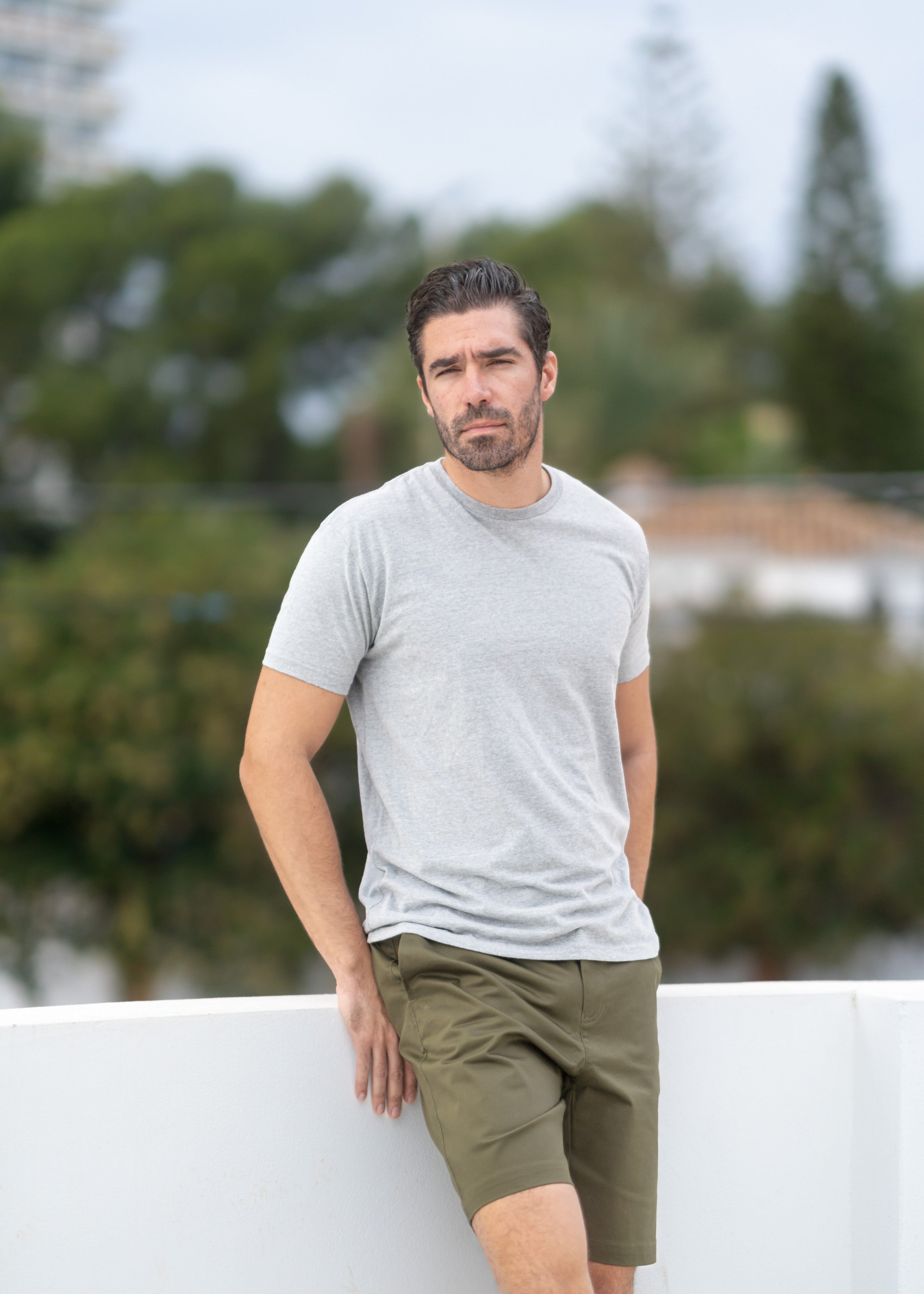The No. 1 All Day R-Neck Tee