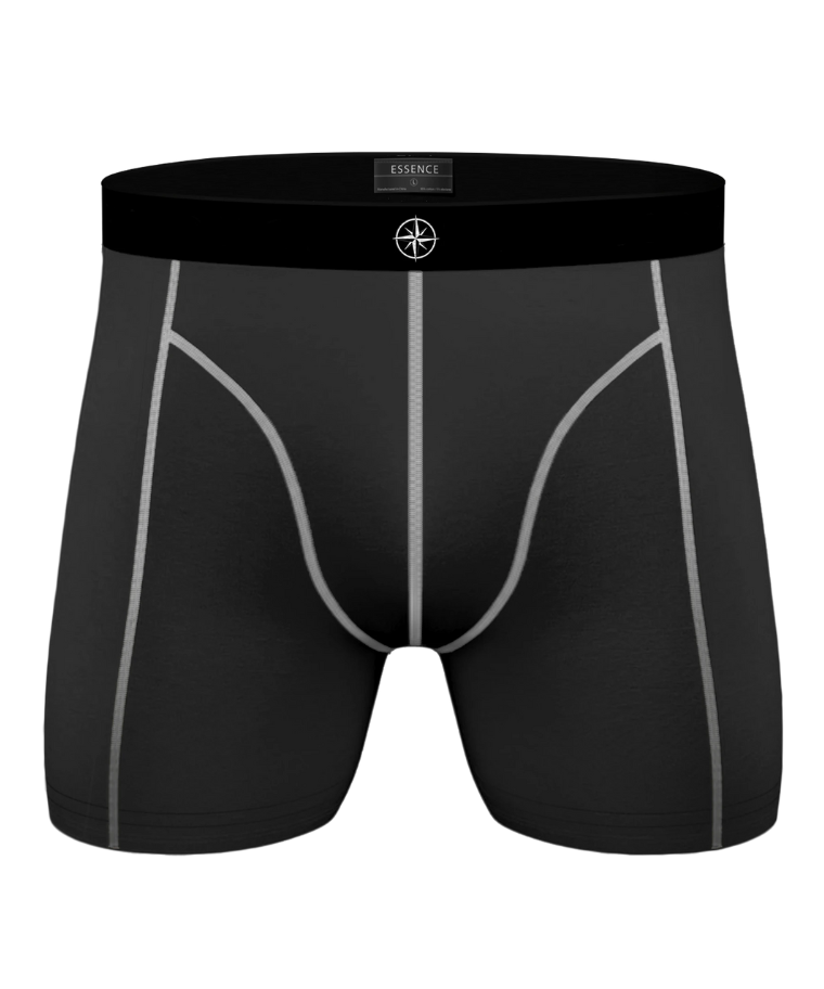 Pro Elite Boxer Grey/Silver