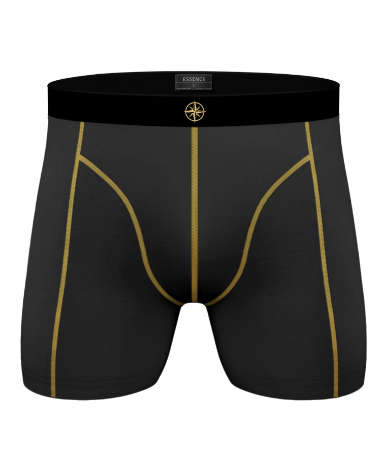 Pro Elite Boxer Grey/Gold