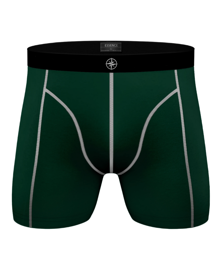 Pro Elite Boxer Green/Silver