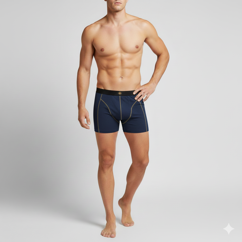 Pro Elite Boxer Blue/Gold