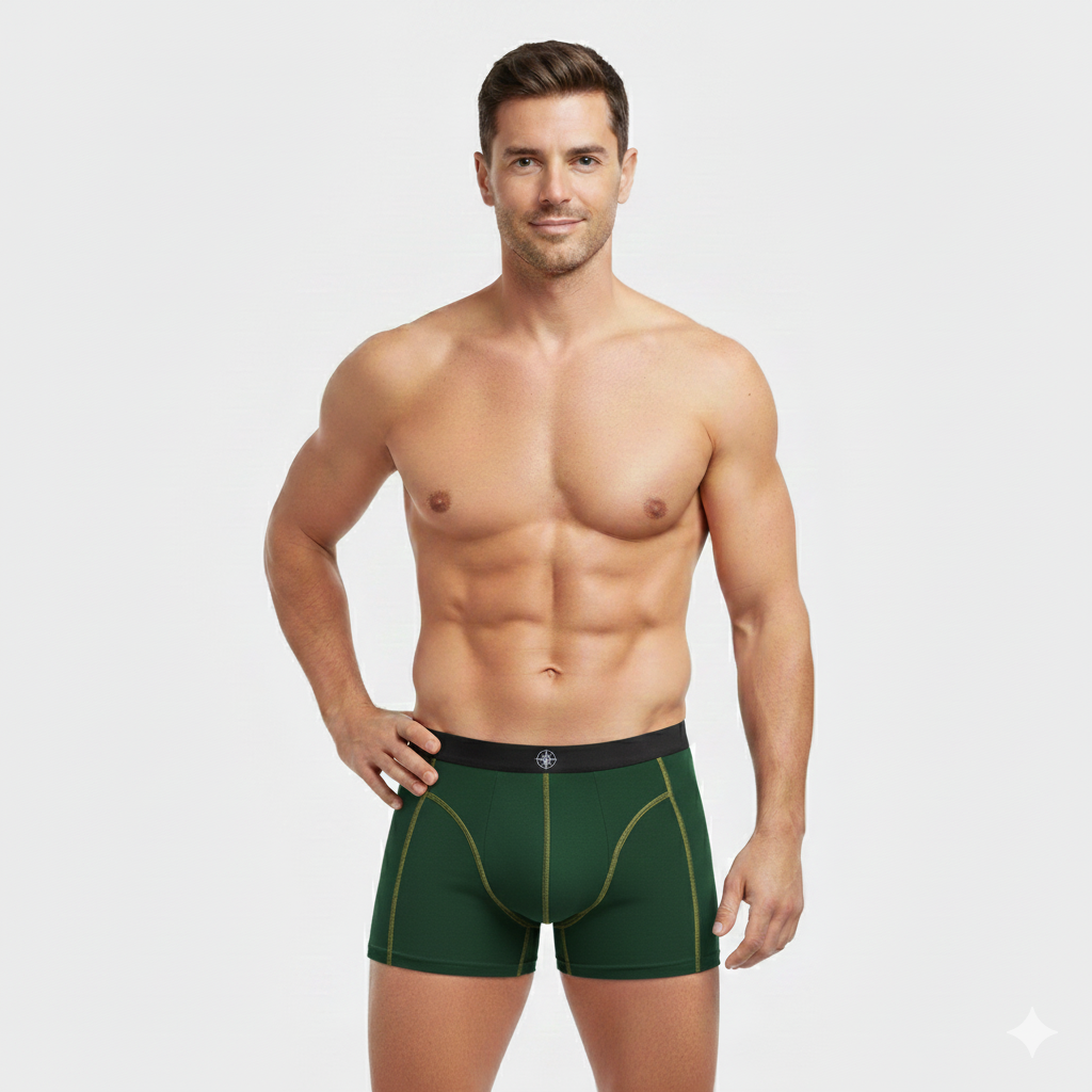 Pro Elite Boxer Green/Gold
