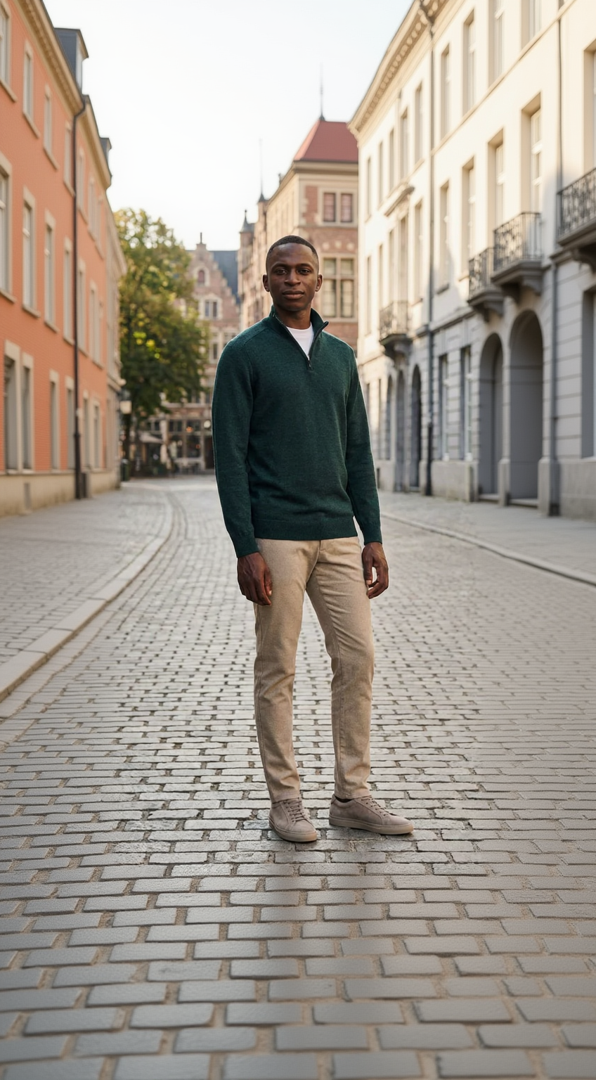 The Pinecrest Zip Pullover