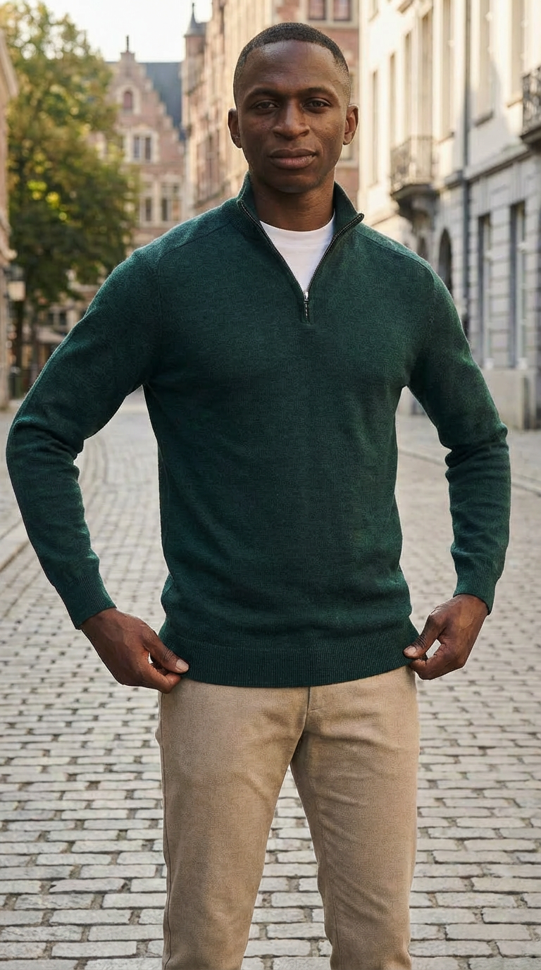 The Pinecrest Zip Pullover