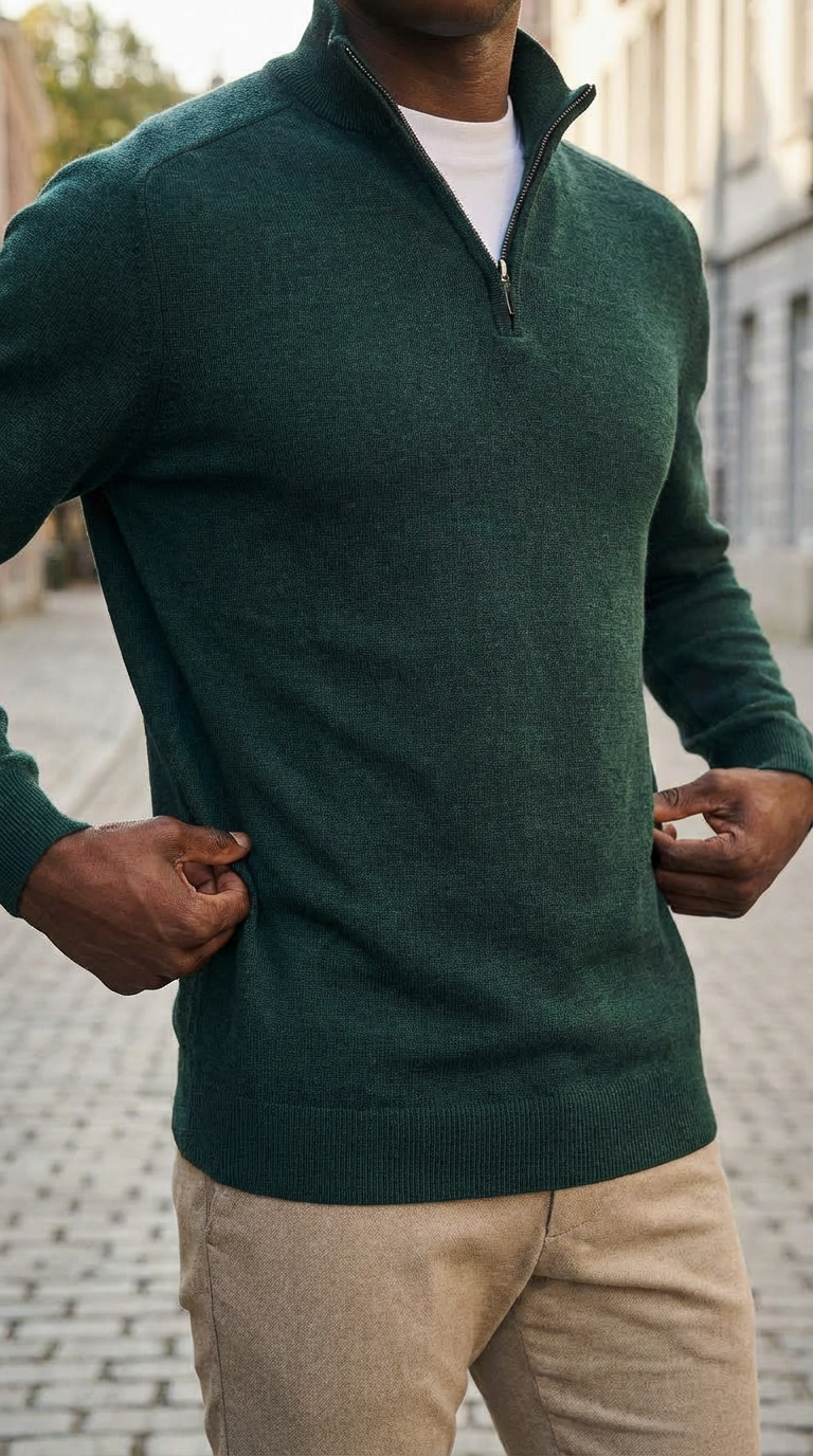 The Pinecrest Zip Pullover