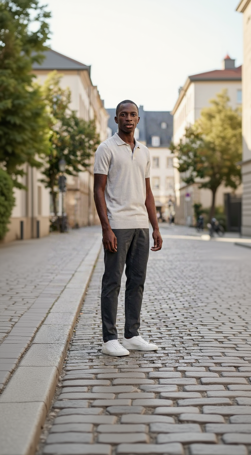 Oceanflight The Knitted Polo