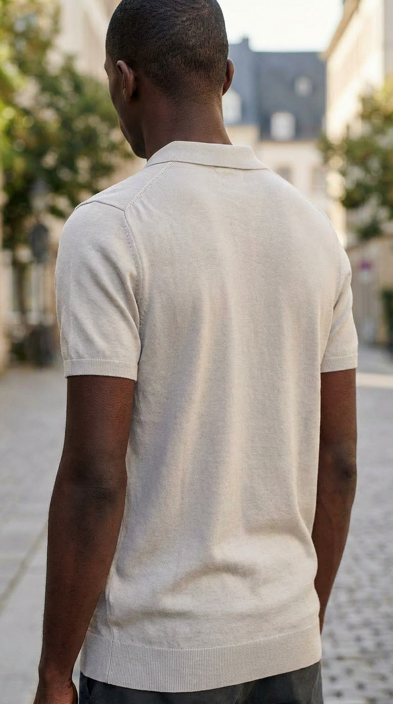 Oceanflight The Knitted Polo