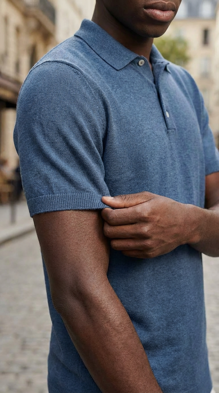 Vanguards The Knitted Polo