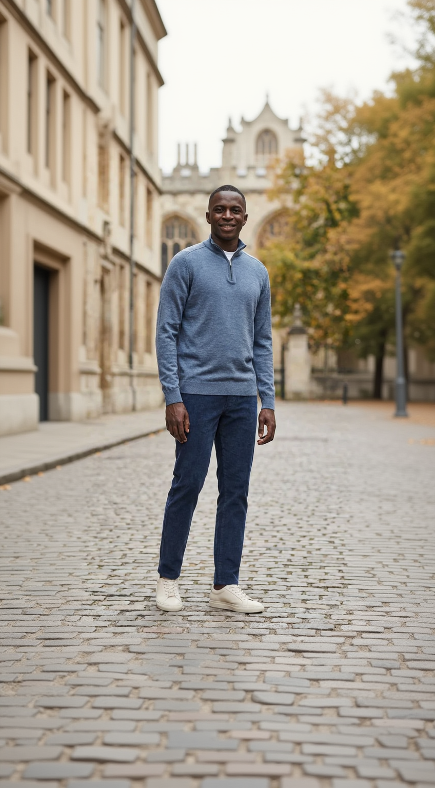 The Frontier Zip Pullover