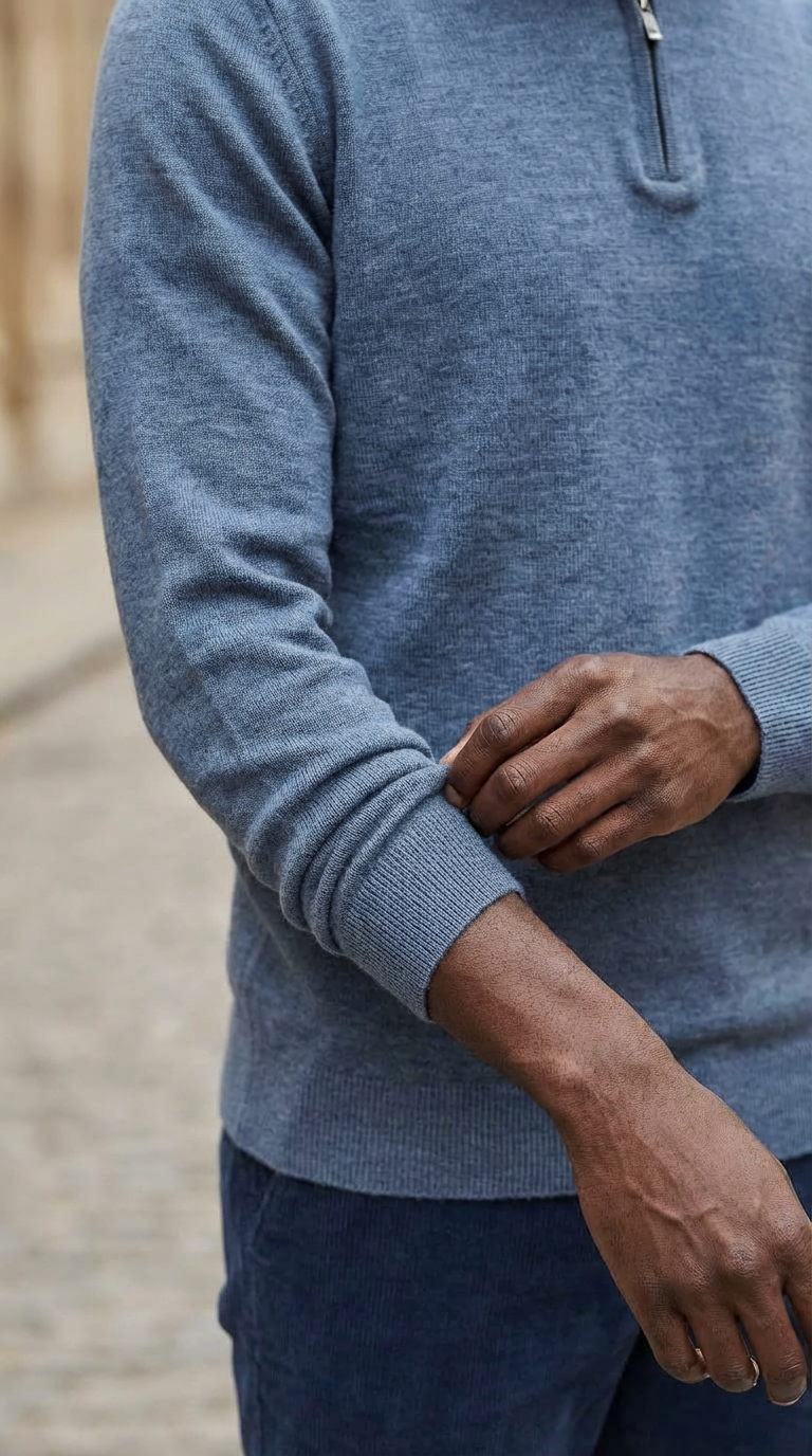 The Frontier Zip Pullover