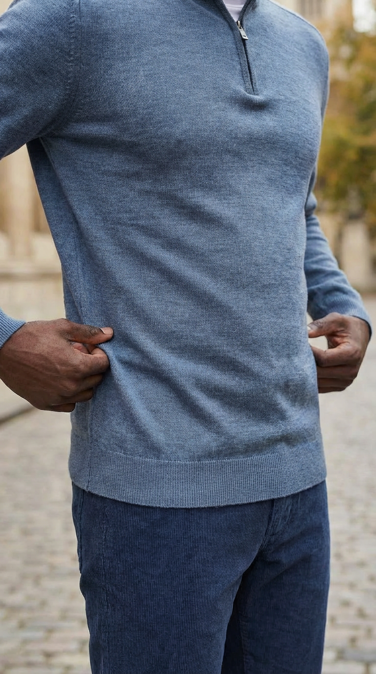 The Frontier Zip Pullover