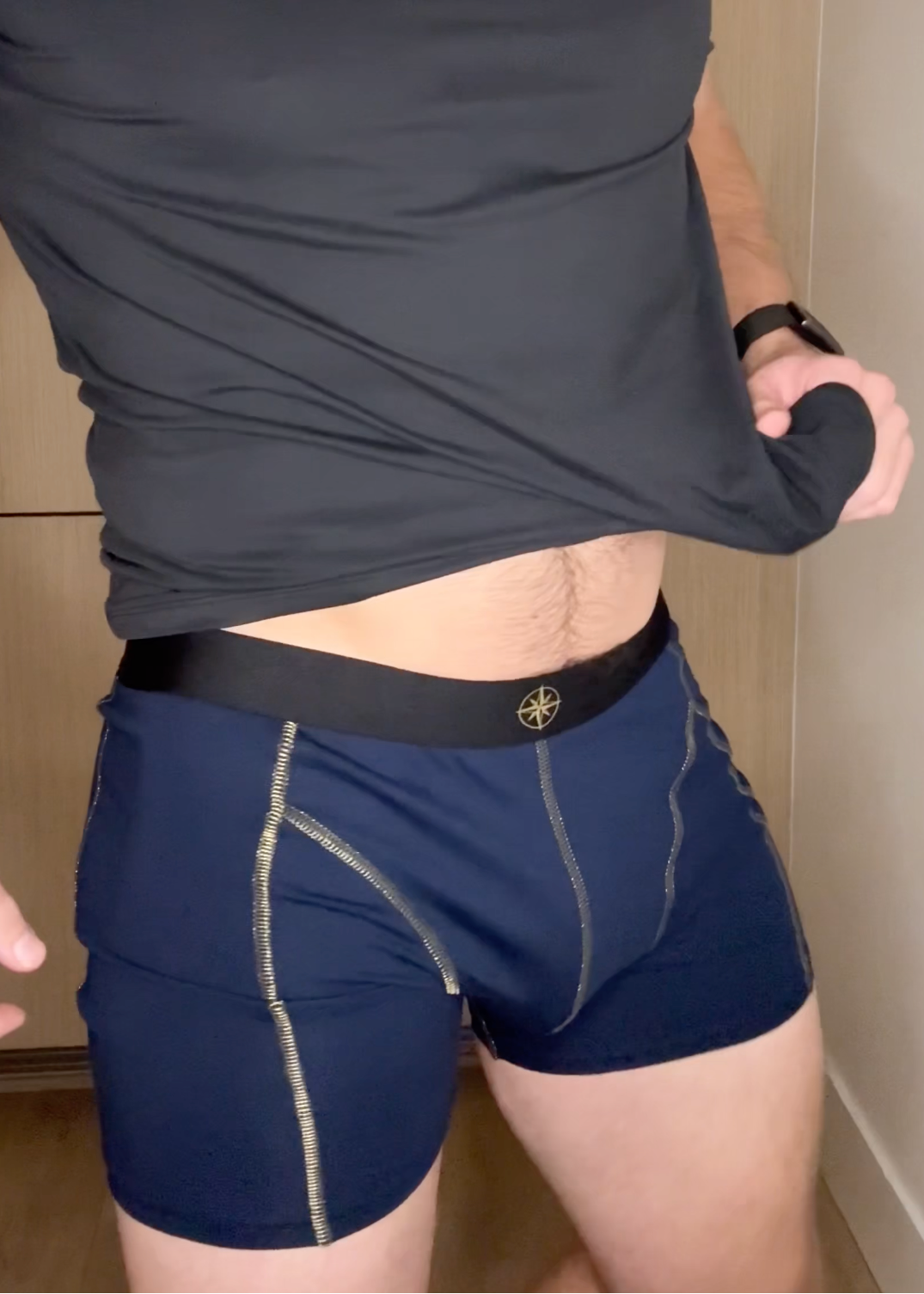 Pro Elite Boxer Blue/Gold