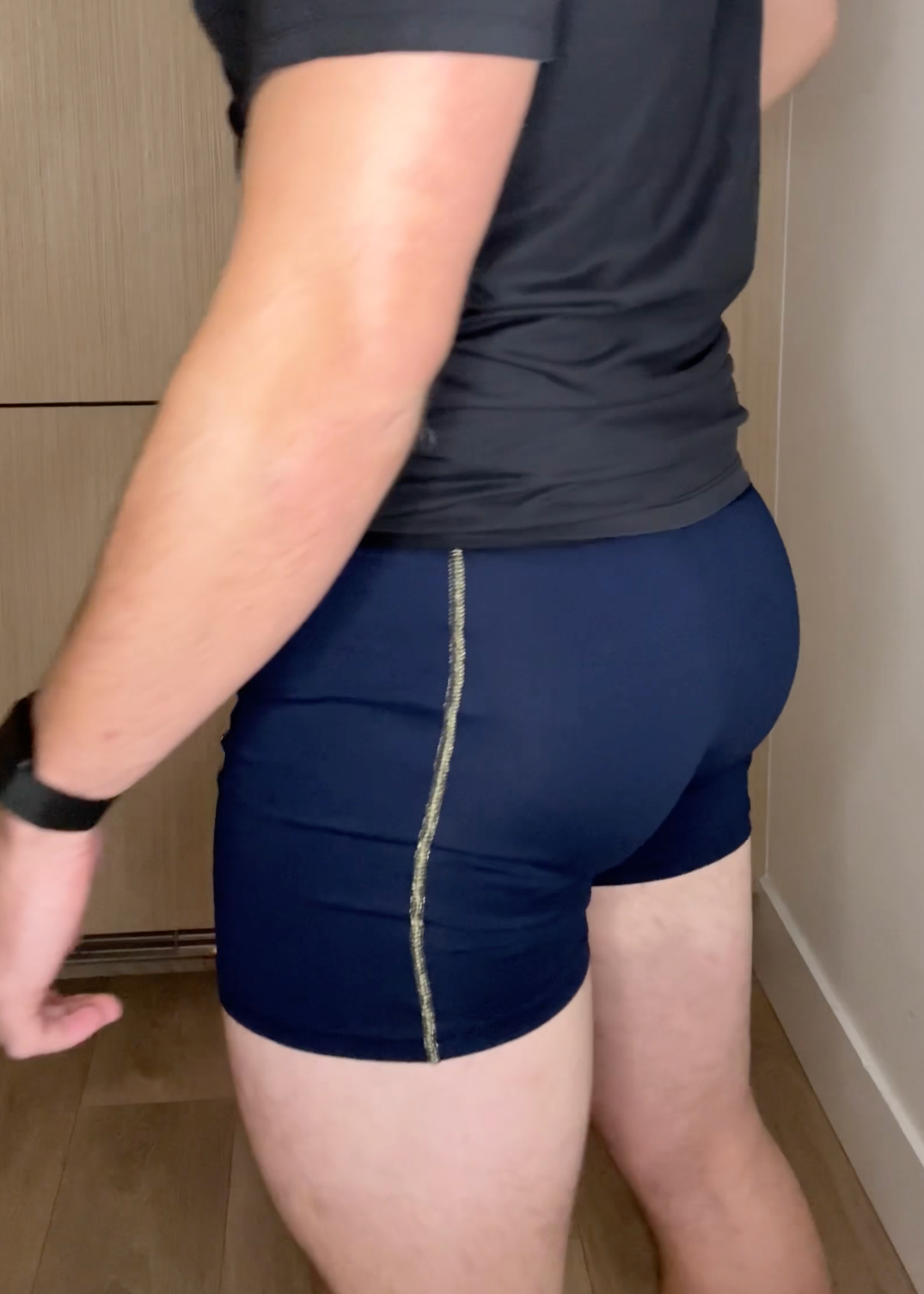 Pro Elite Boxer Blue/Gold