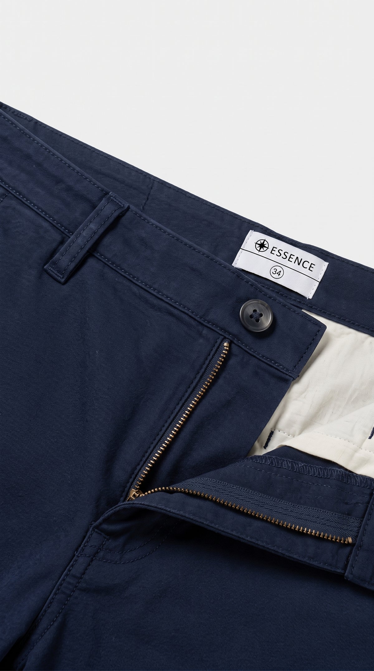 The Essence Trouser (Blue-Black)