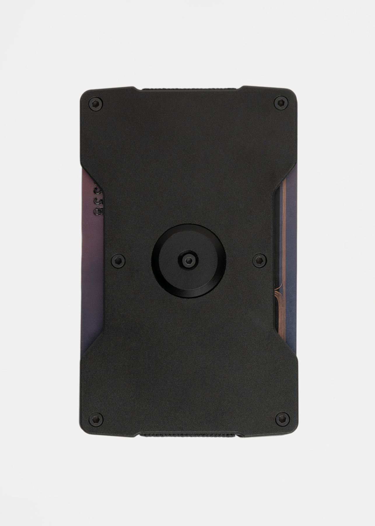 RFID Blocking Minimalist Aluminium Spinner Wallet