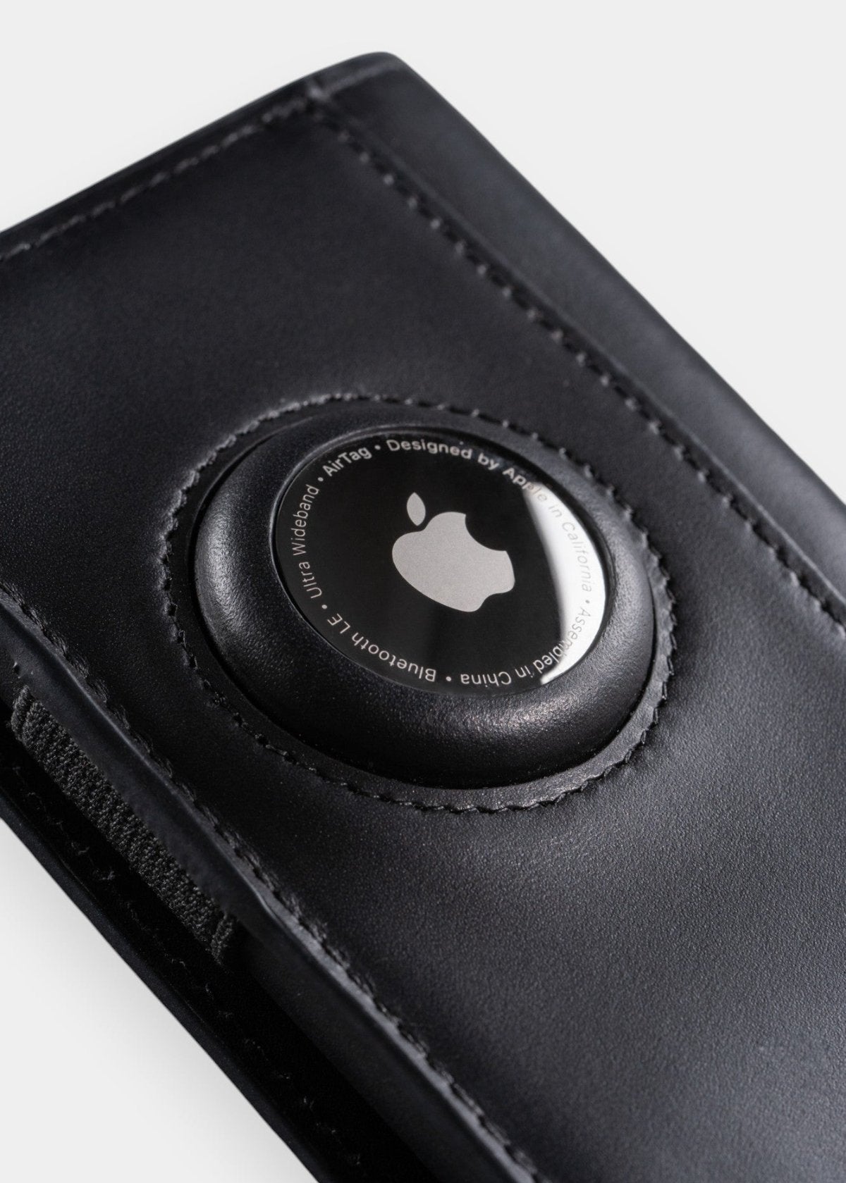 Airtag Wallet Black