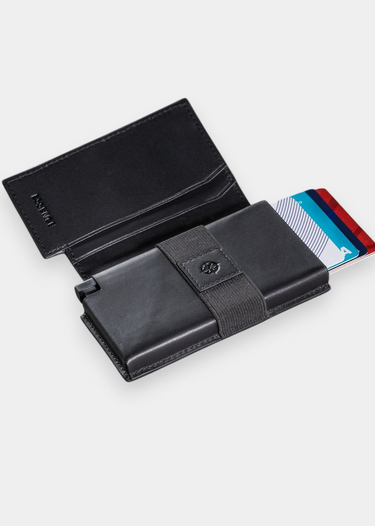 Airtag Wallet Black