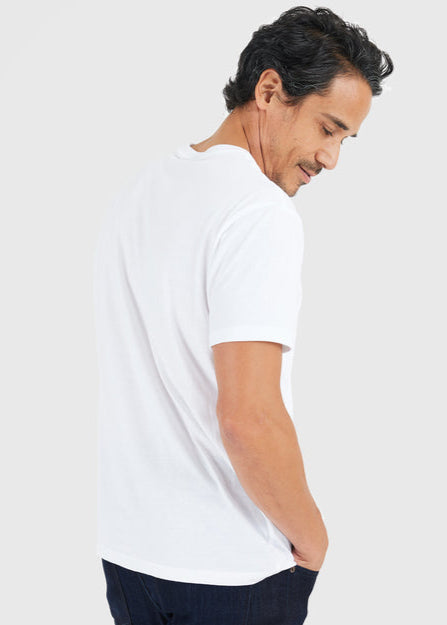 All White Short Sleeve Crew Neck 9-Pack