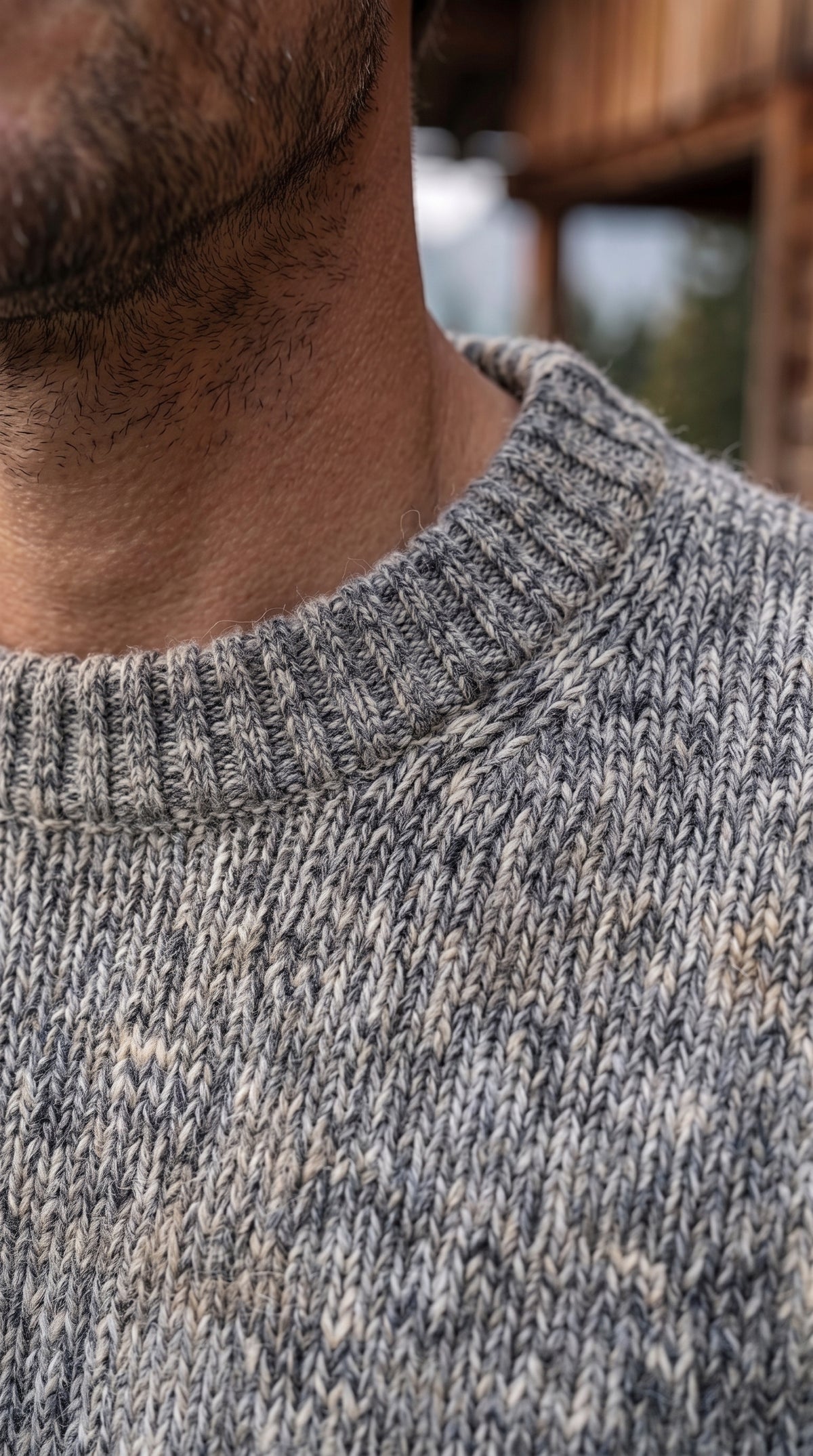 The Essence Sweater (Grey)