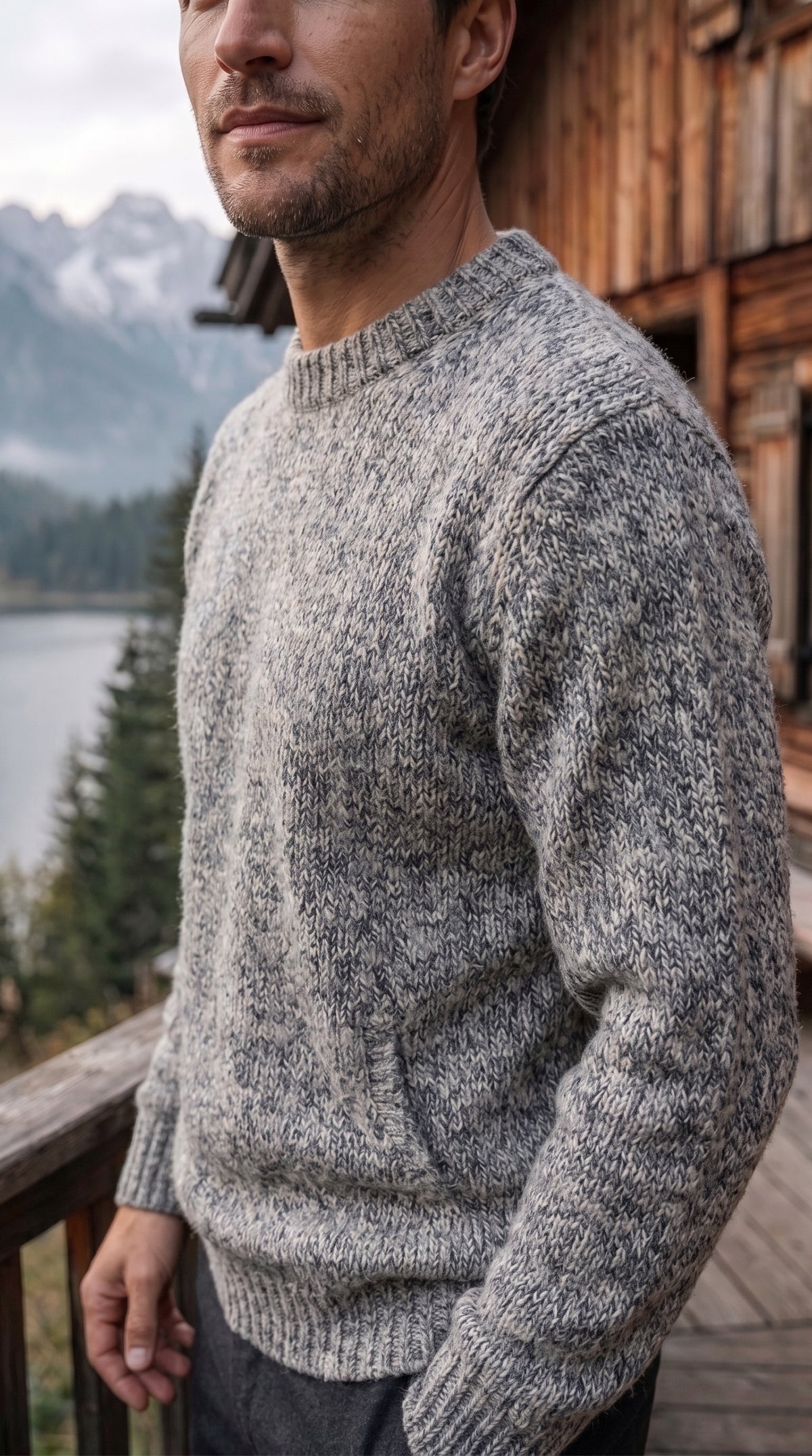 The Essence Sweater (Grey)