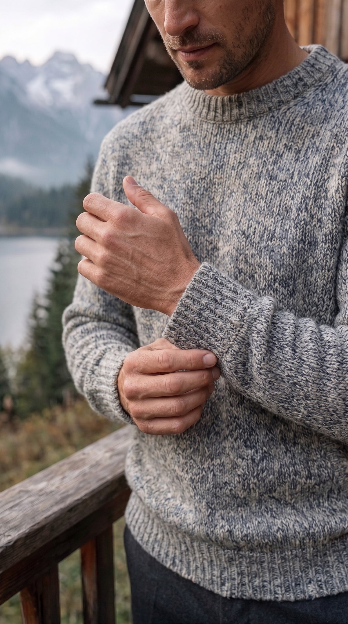 The Essence Sweater (Grey)